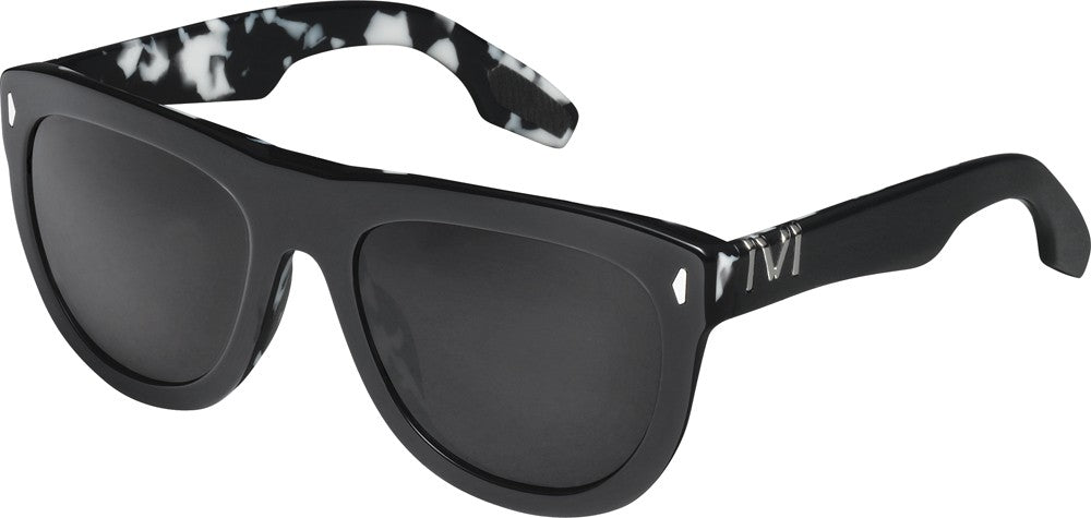 Jagger - Polished Black - Marble Stone / Grey Lens