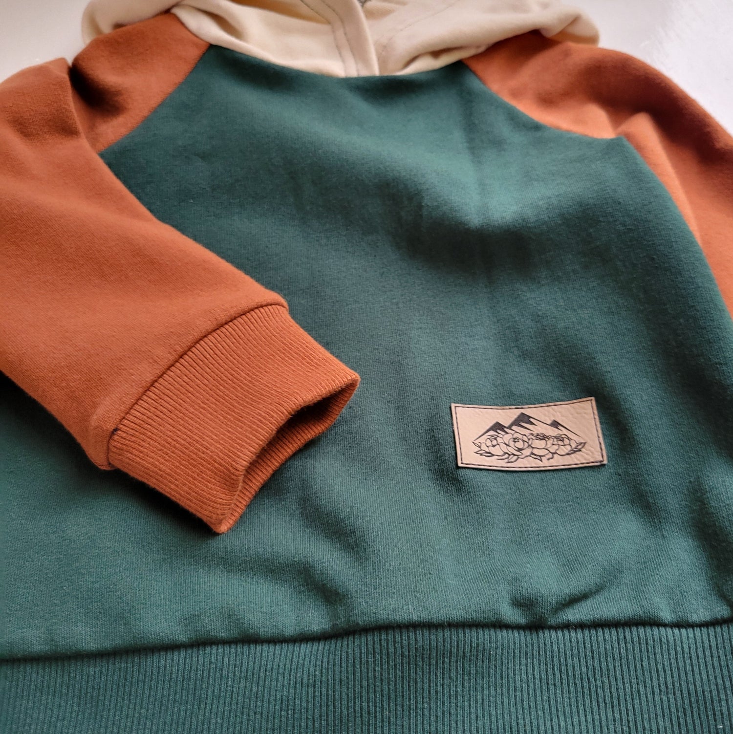 Kids Colorblock hoodies