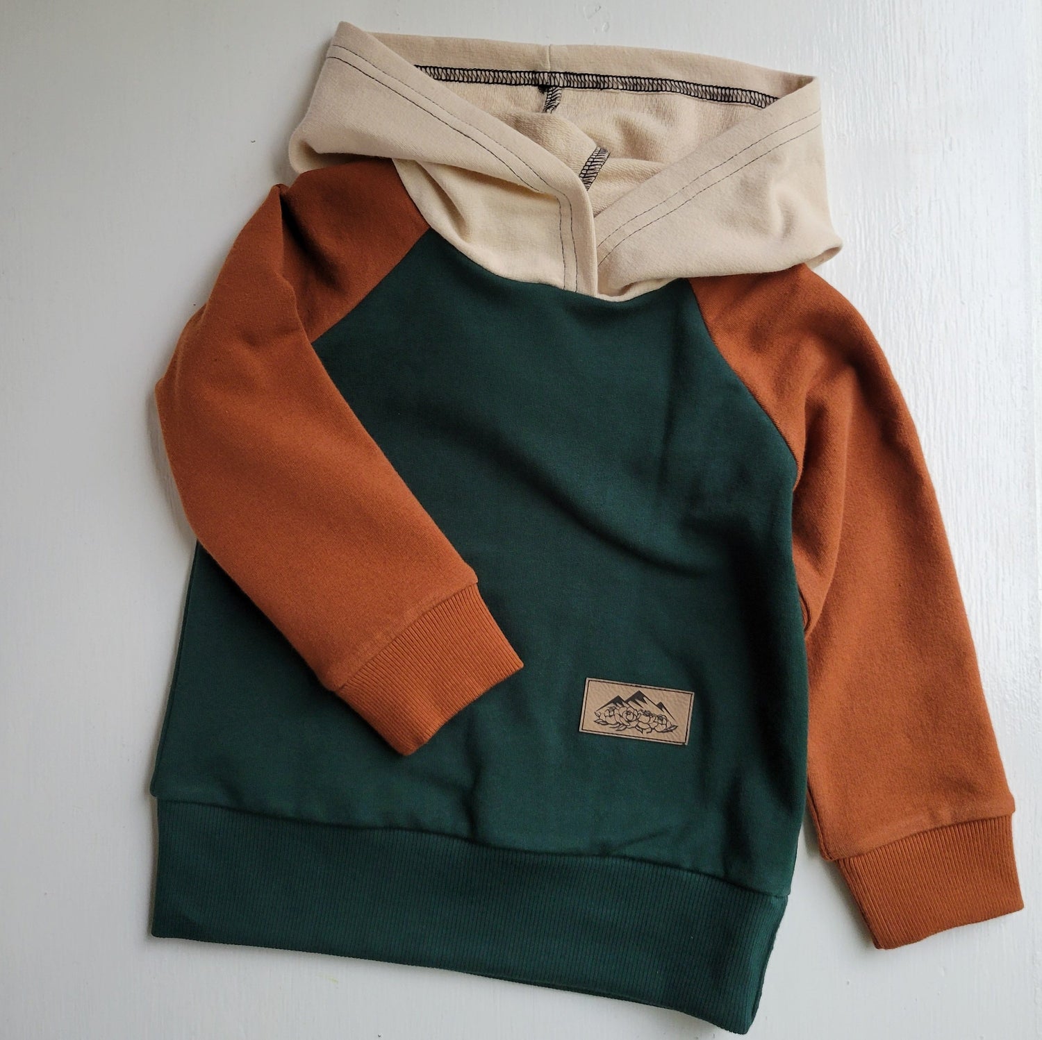 Kids Colorblock hoodies