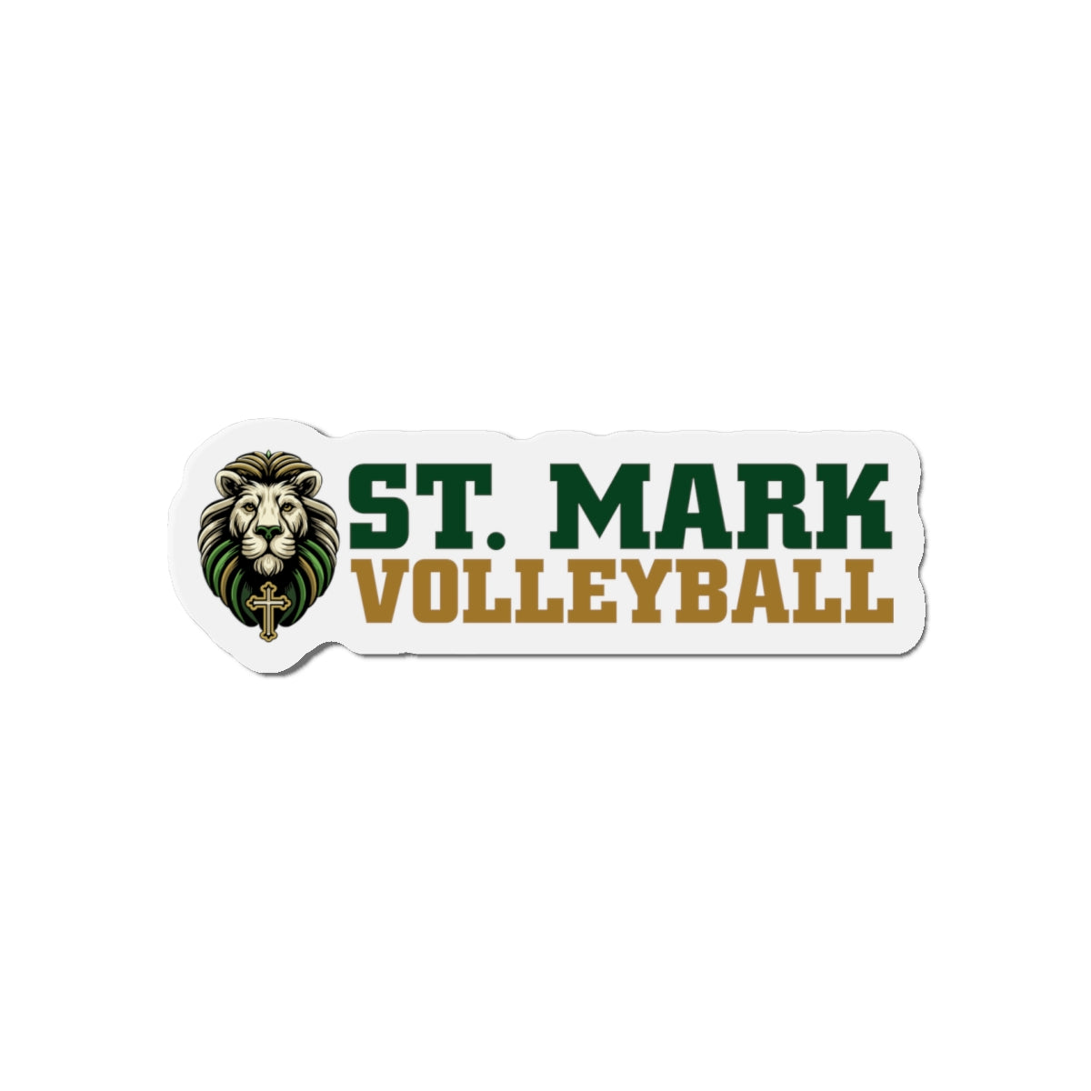 St. Mark Catholic Volleyball Magnets