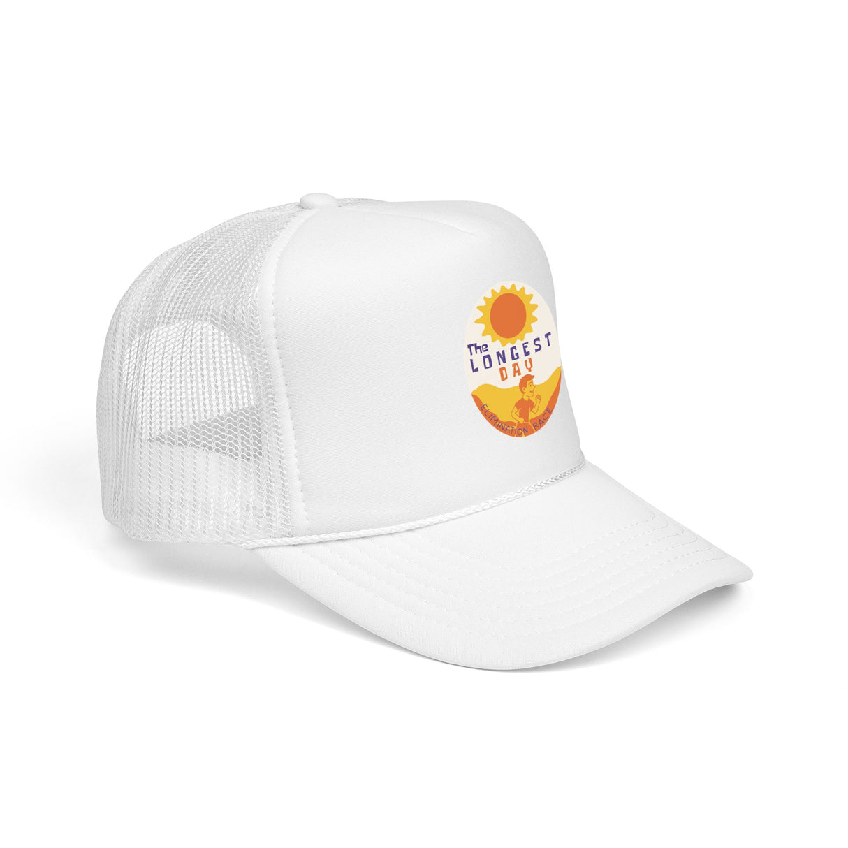 The Longest Day Foam Trucker Hat