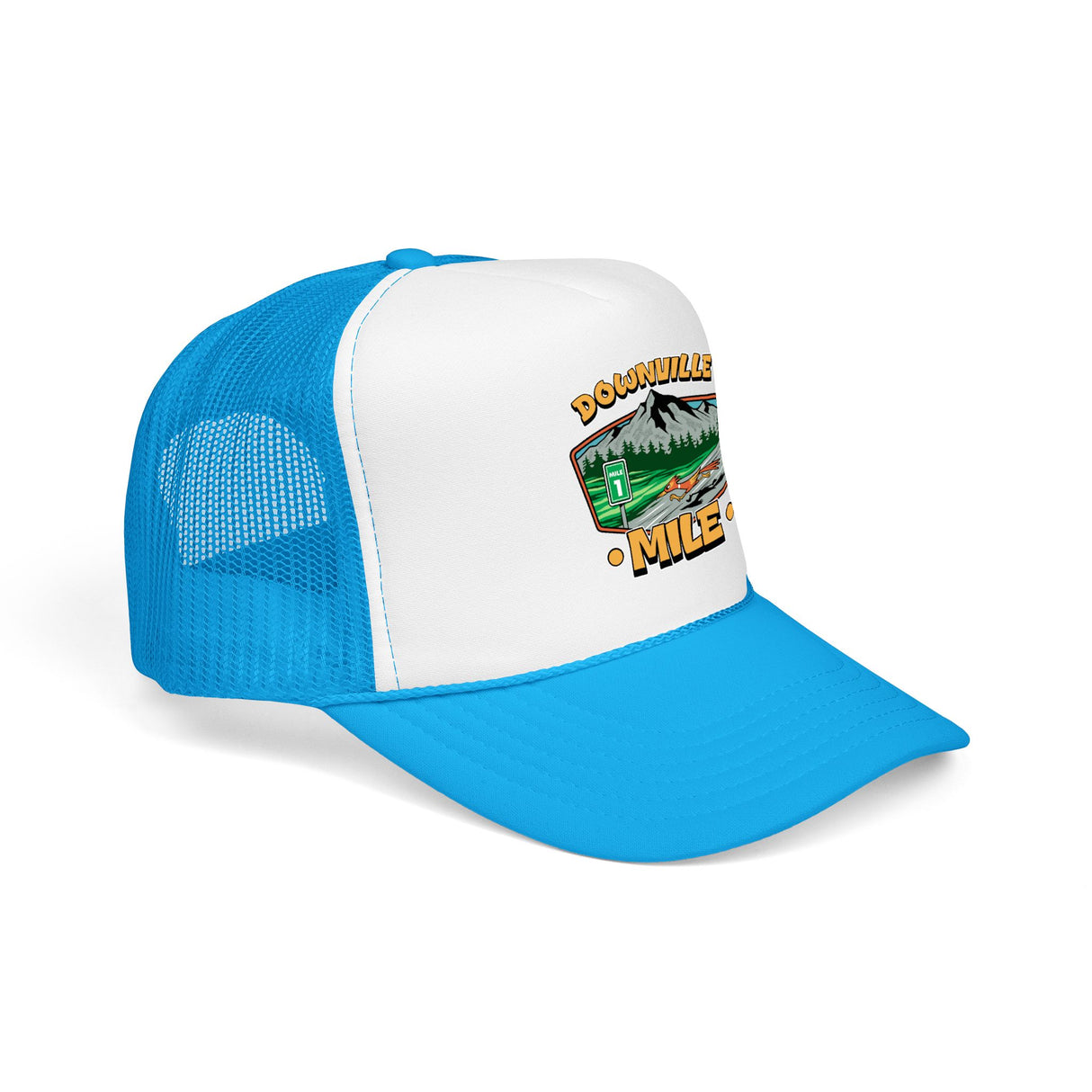 The Downville Mile Foam Trucker Hat