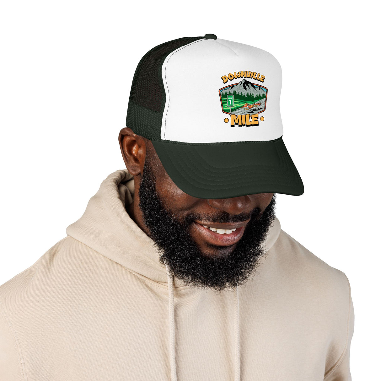 The Downville Mile Foam Trucker Hat