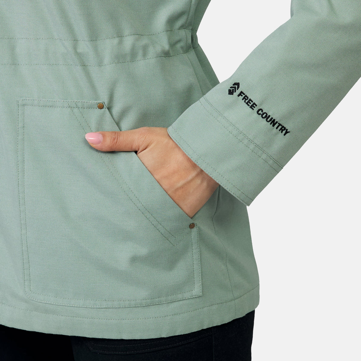 Women's Lightweight Cascade Canvas Jacket