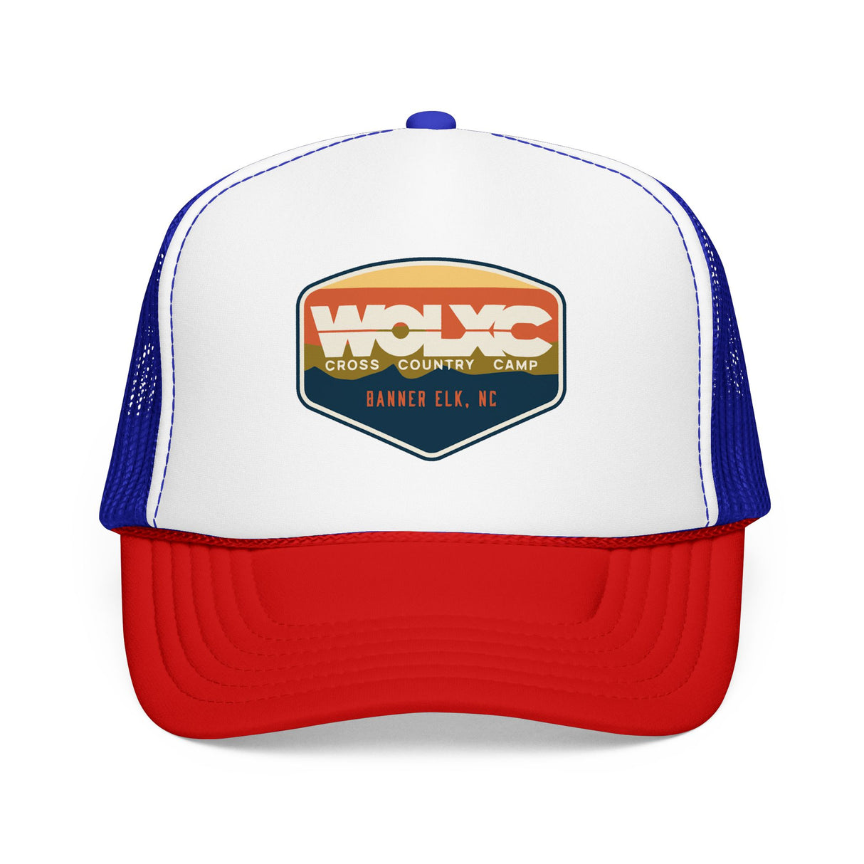 WOLXC Camp Day Foam Trucker Hat