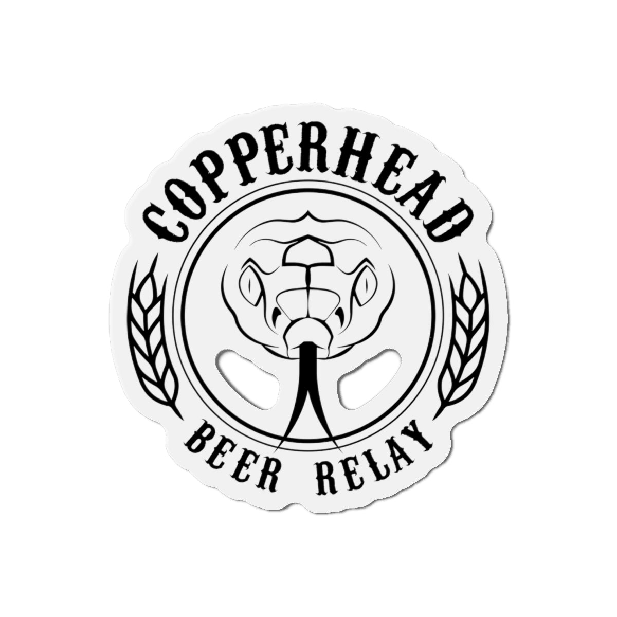 Copperhead Beer Relay Magnets