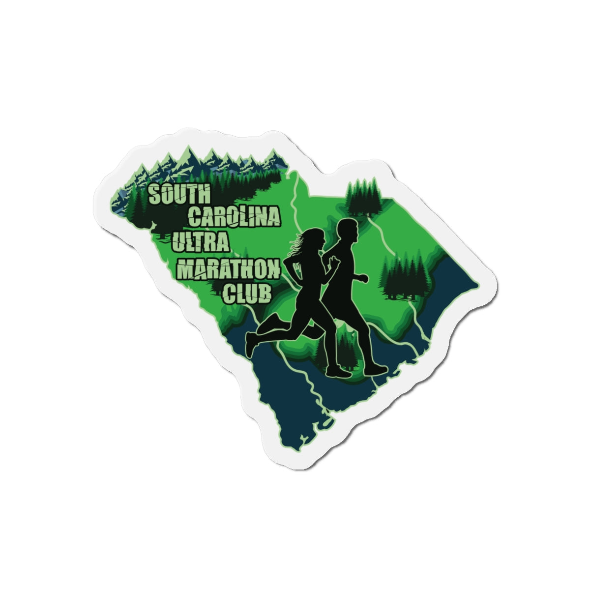 South Carolina Ultra Marathon Club Magnets