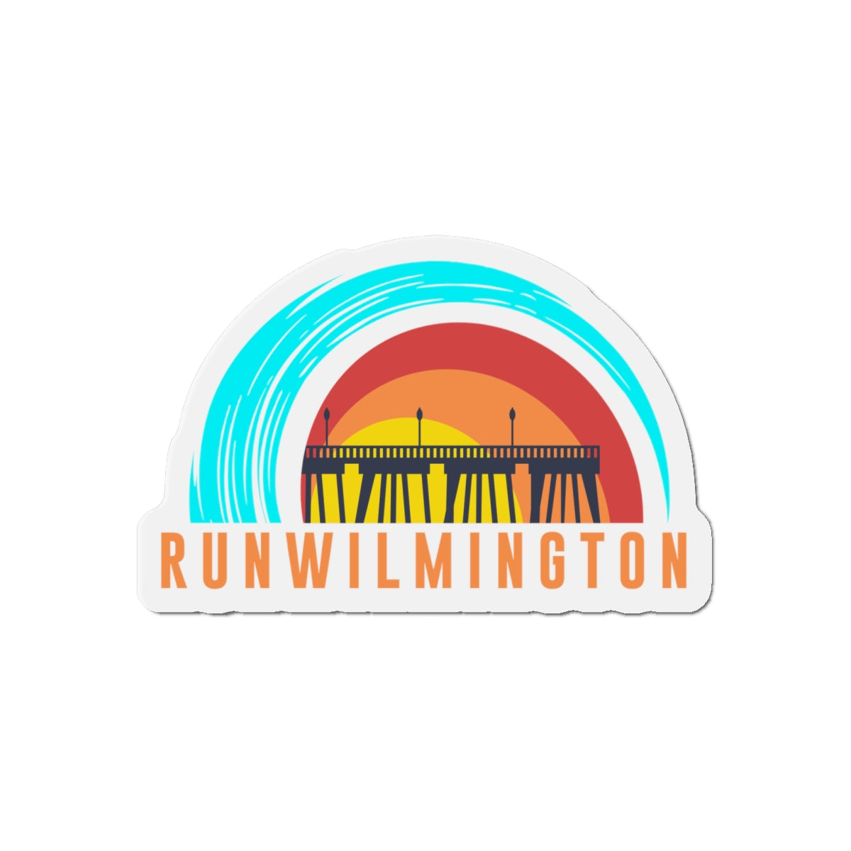 Run Wilmington Magnets