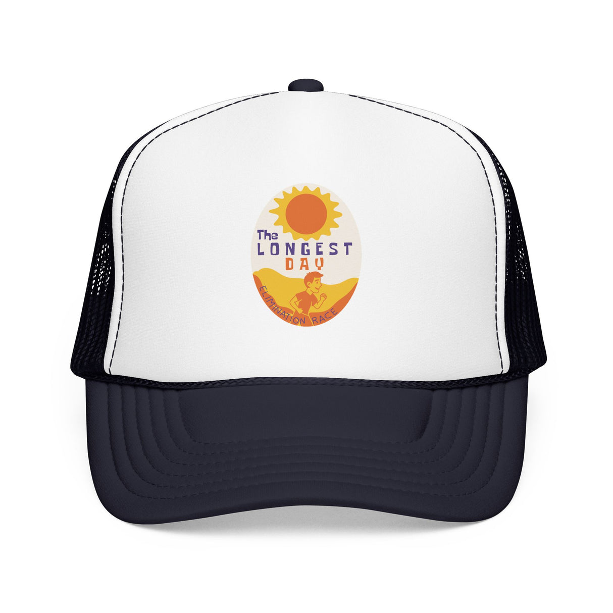 The Longest Day Foam Trucker Hat