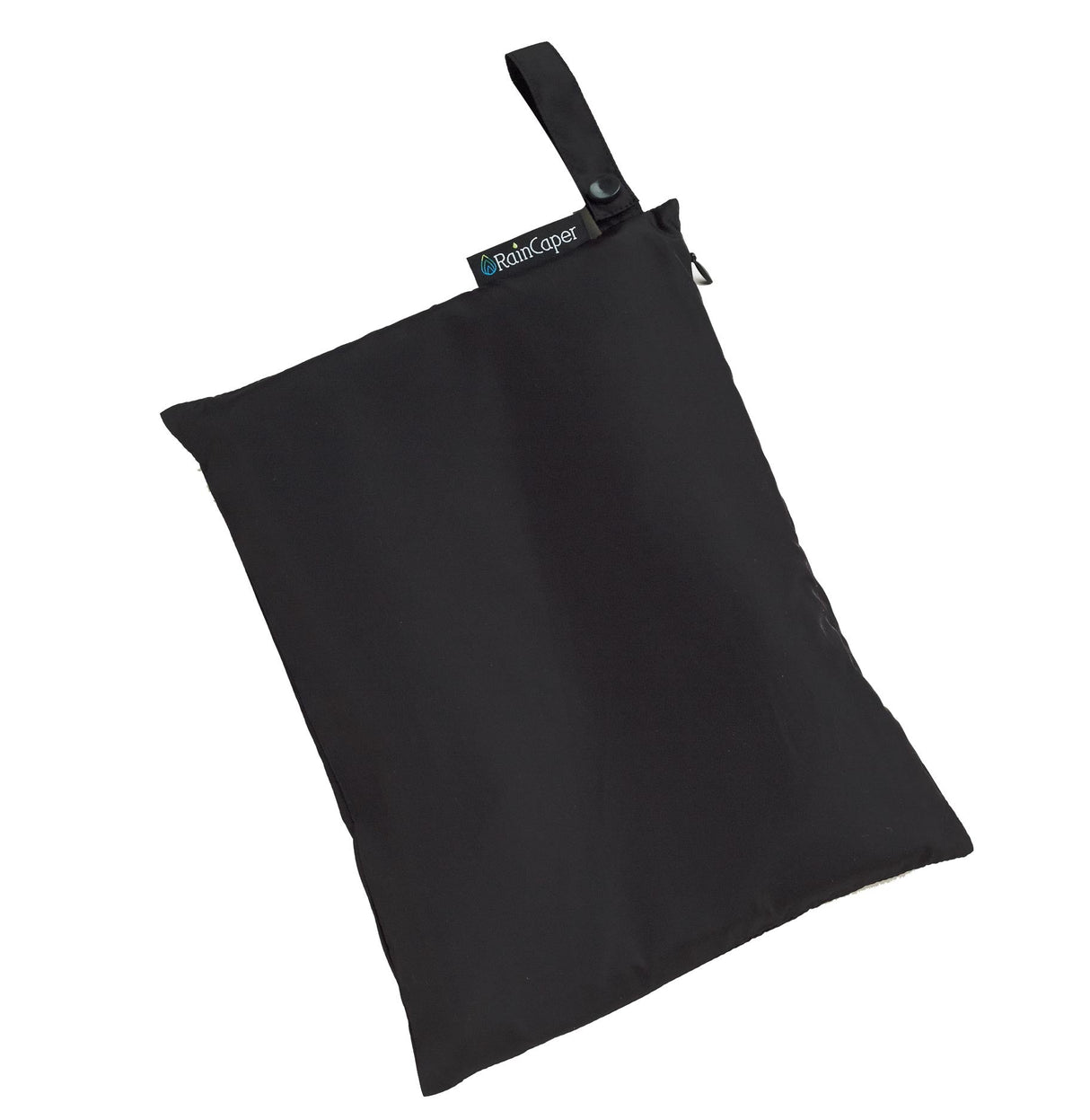 Black Zip Pouch for RainCapers