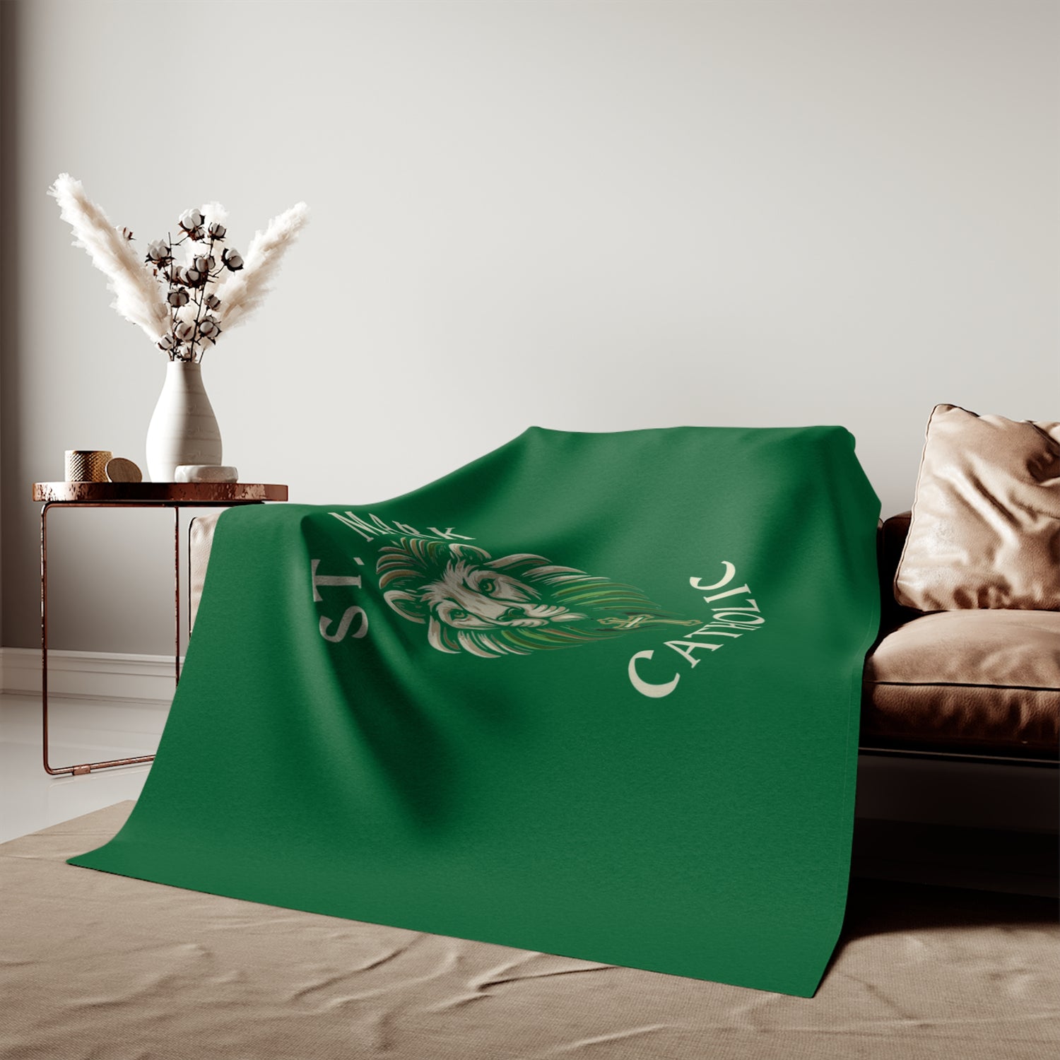 St. Mark Catholic Sweatshirt Blanket