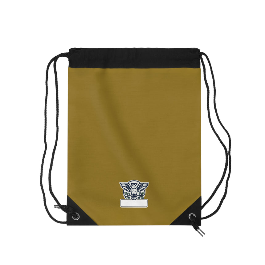 WOLXC Cross Country Camp Drawstring Bag w/ Name Tag