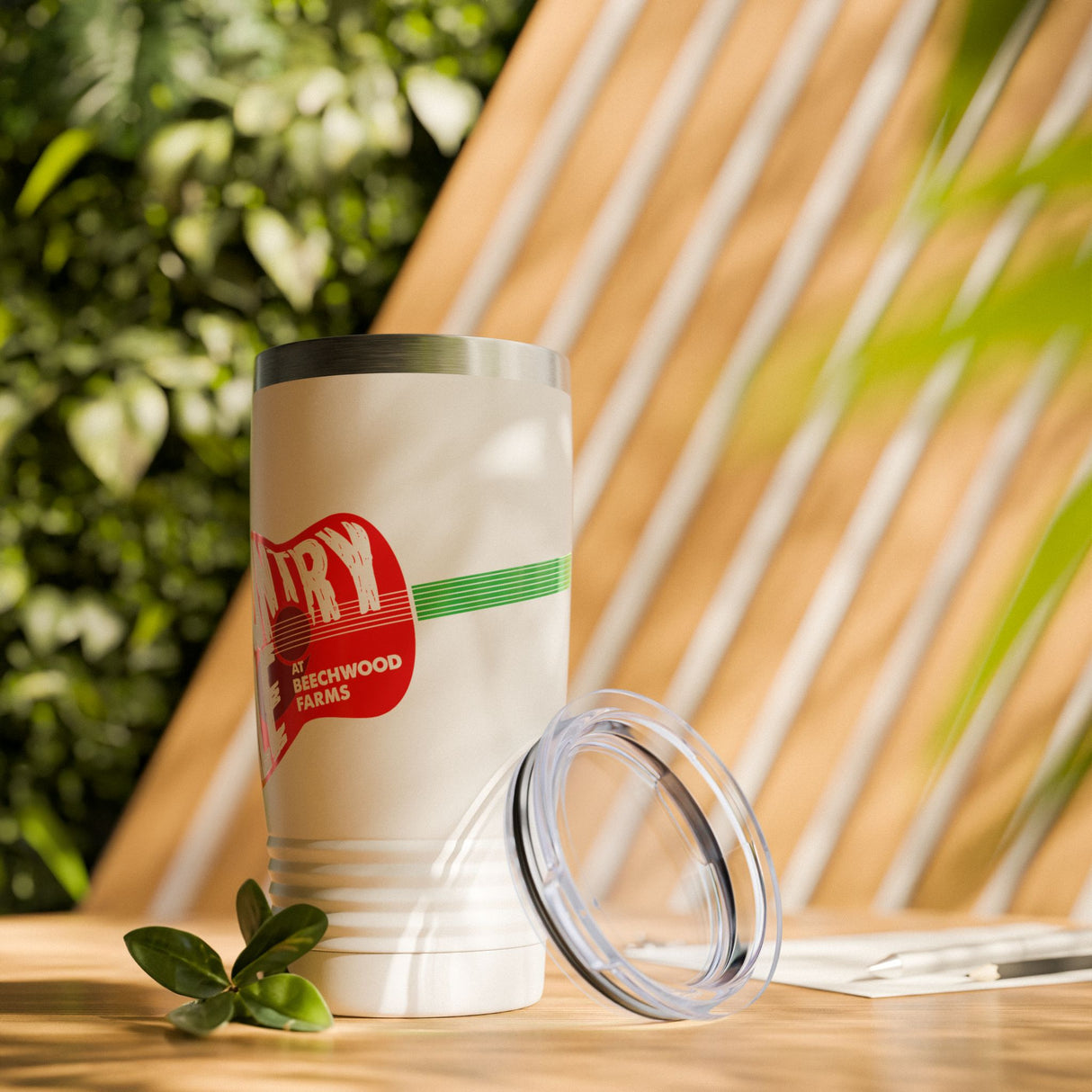 The Country Mile Ringneck Insulated Travel Tumbler - 20 oz