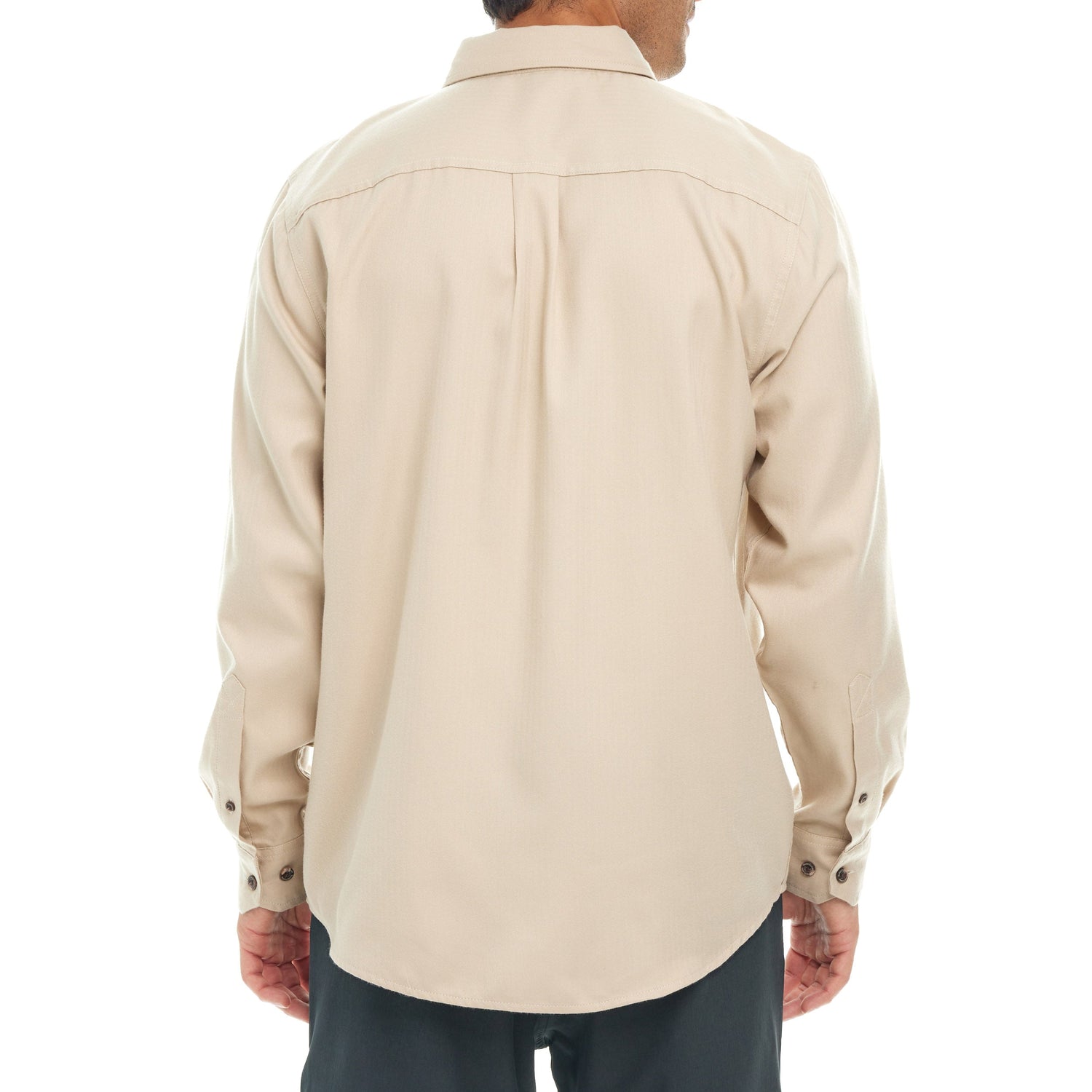 Clay Flannel Shirt | Long Sleeve