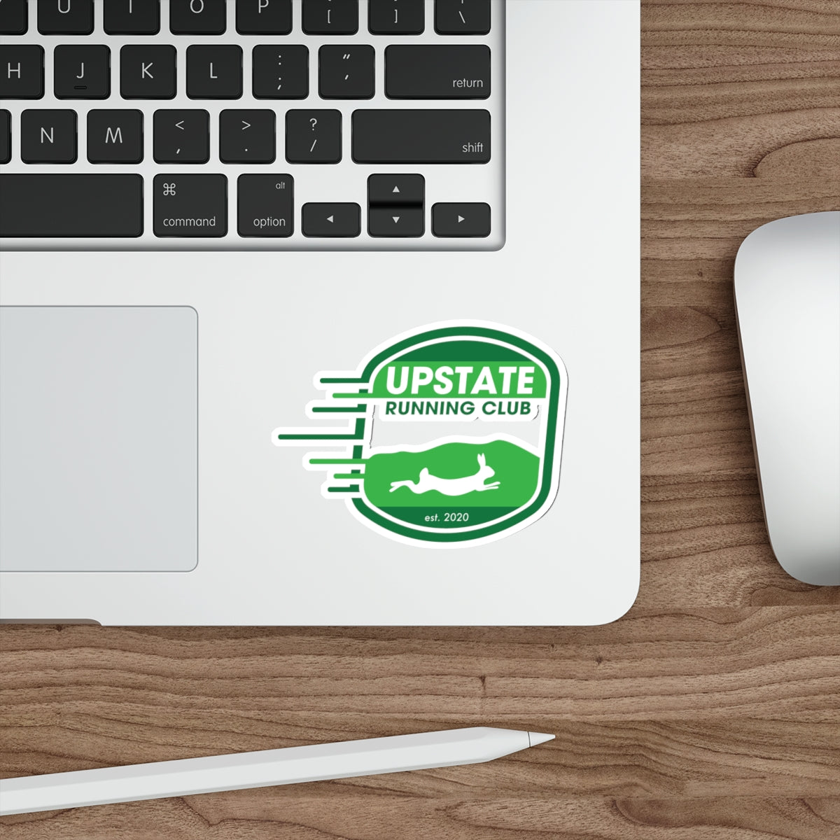 Upstate Running Club Indoor/Outdoor Stickers