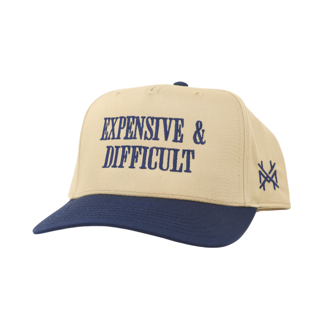 Expensive and Difficult