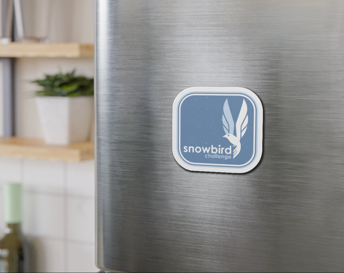 Snowbird Challenge Magnets