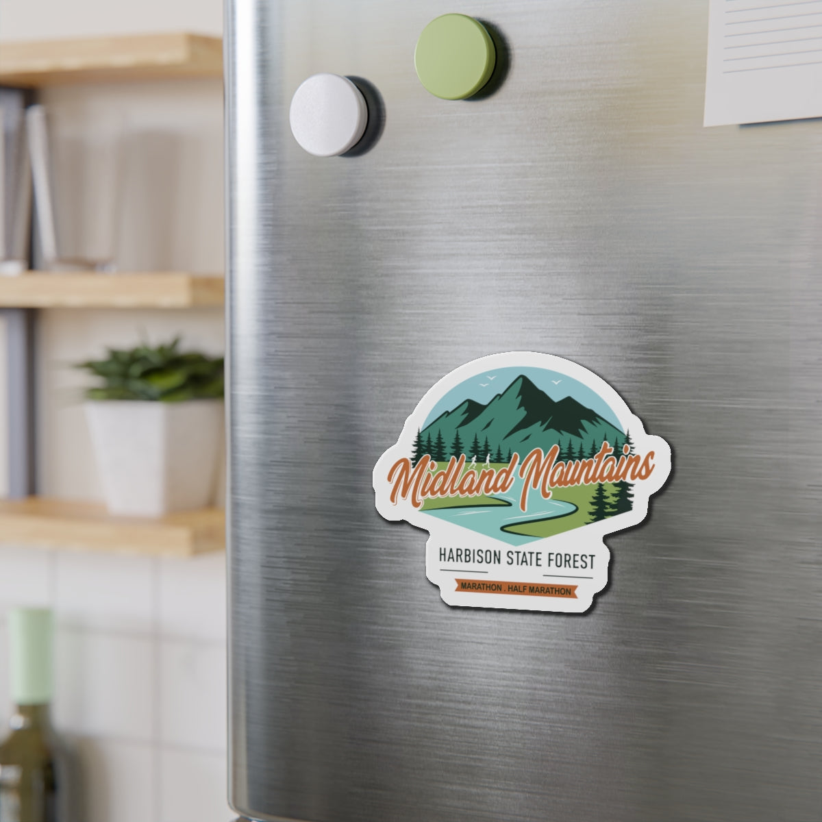 Midland Mountains Trail Series Magnets