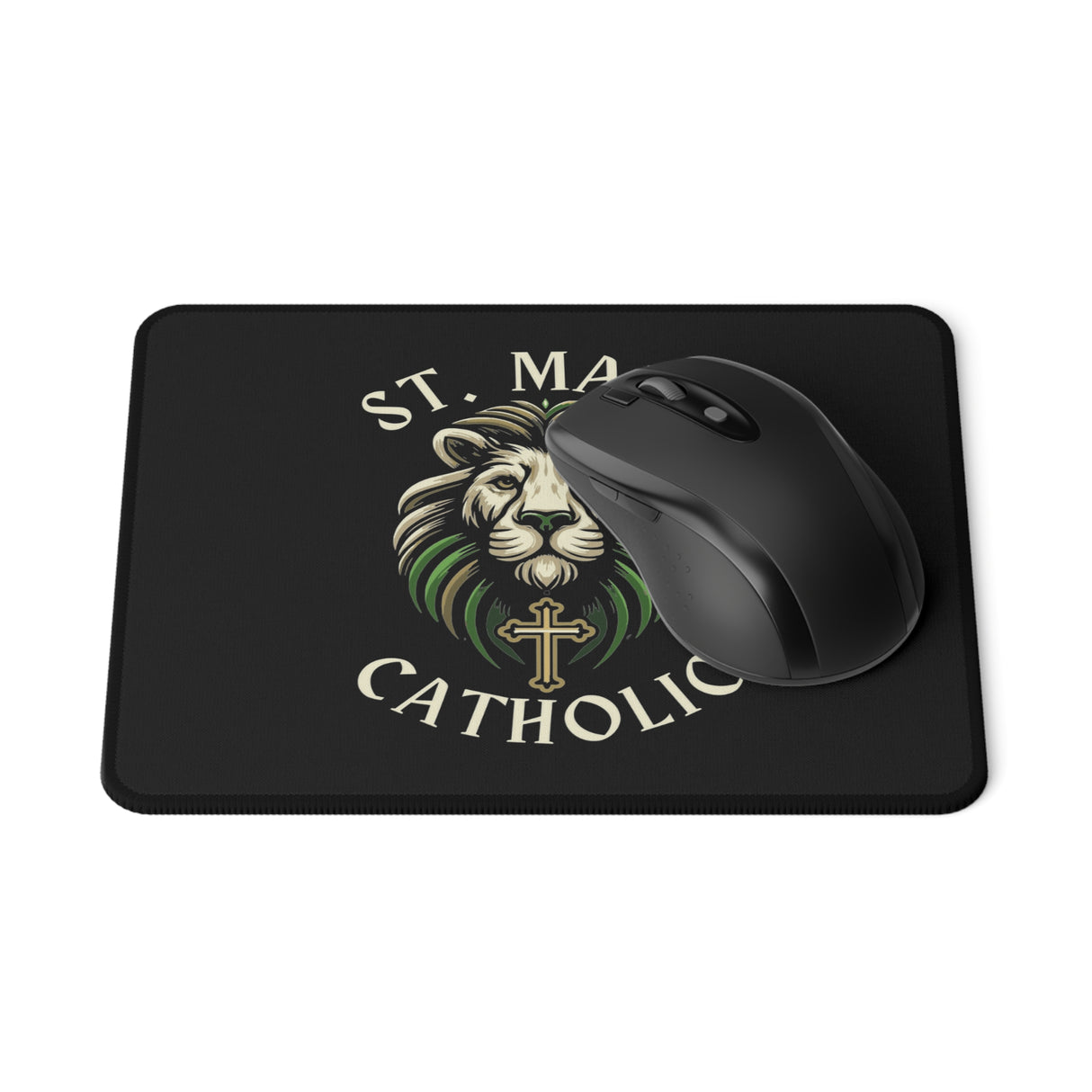 St. Mark Catholic Non-Slip Mouse Pad