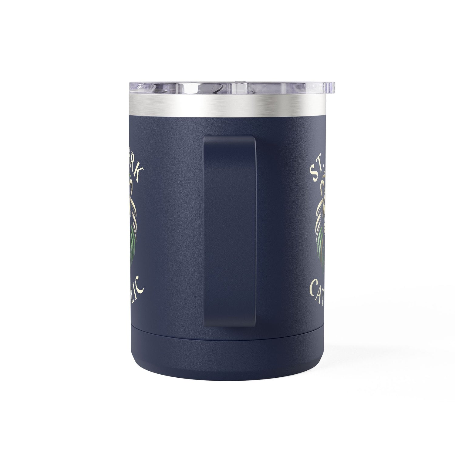 St. Mark Catholic Coffee Mug Tumbler, 15 oz