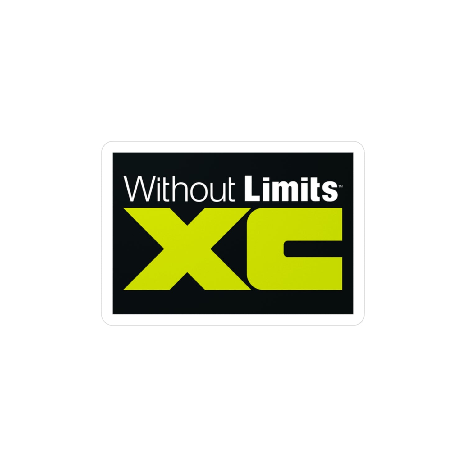 Without Limits® XC Vinyl Decals