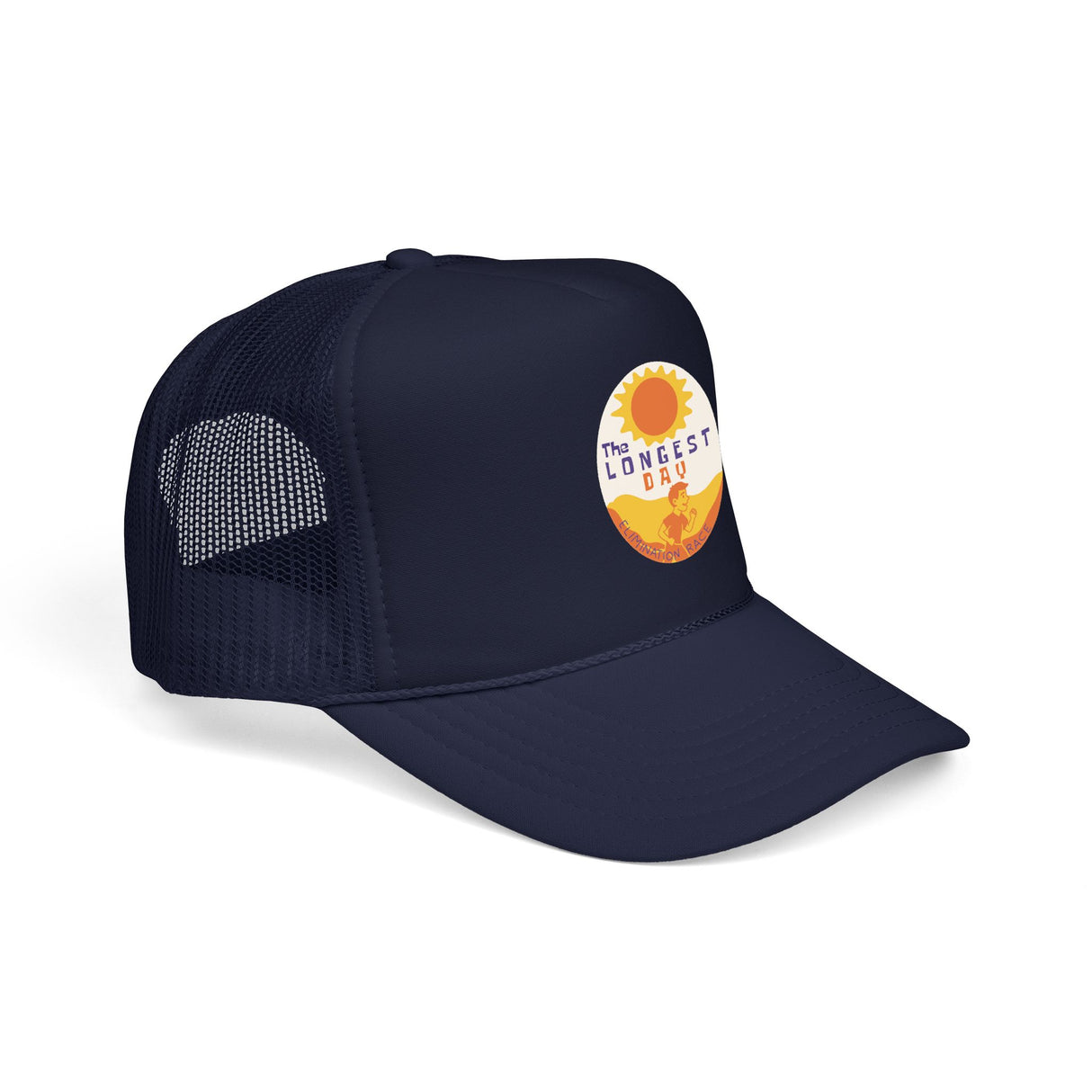 The Longest Day Foam Trucker Hat