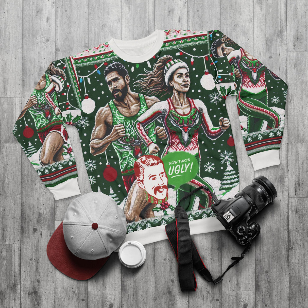 Now That's Ugly! Christmas Sweatshirt