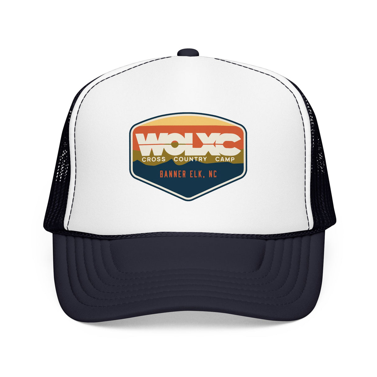 WOLXC Camp Day Foam Trucker Hat