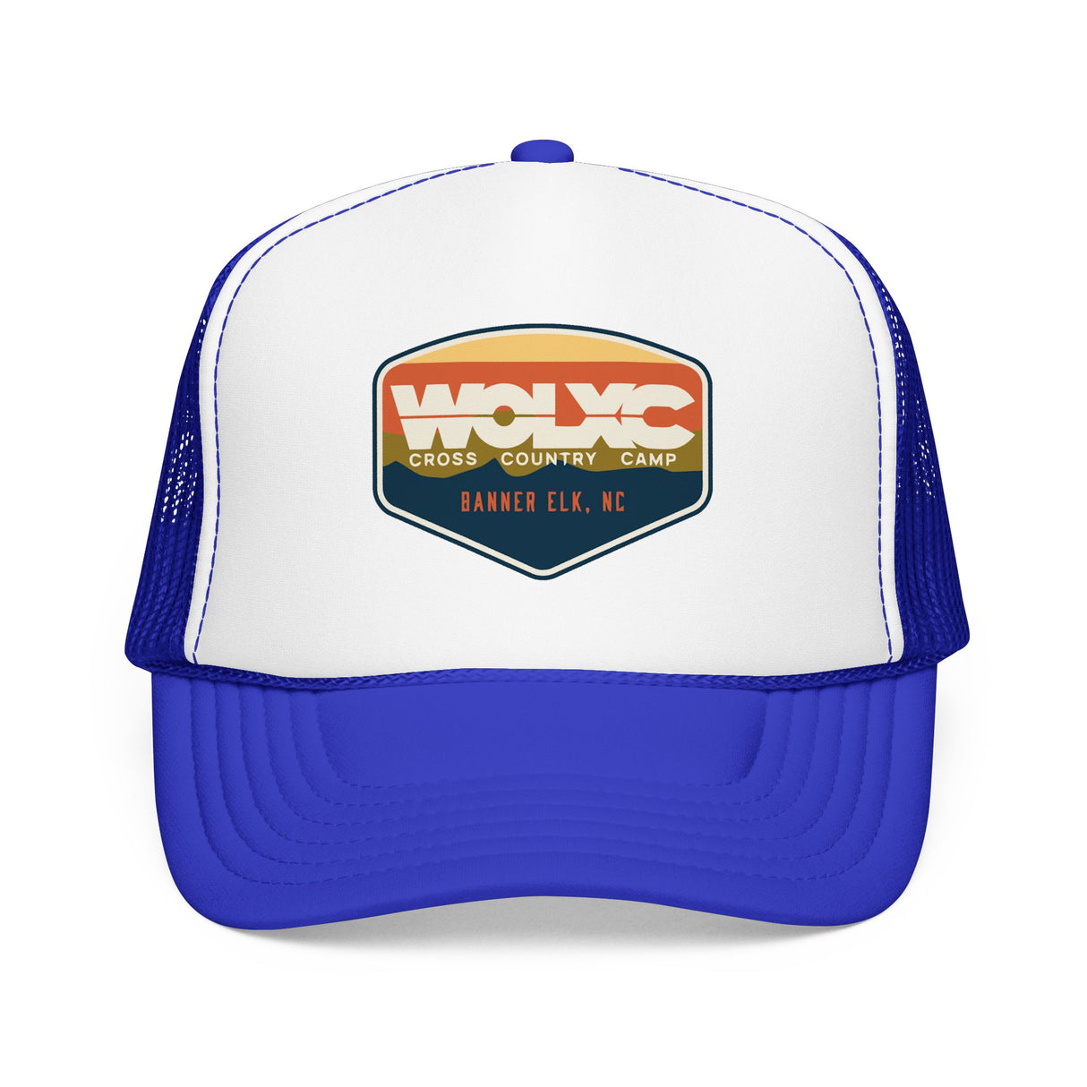 WOLXC Camp Day Foam Trucker Hat