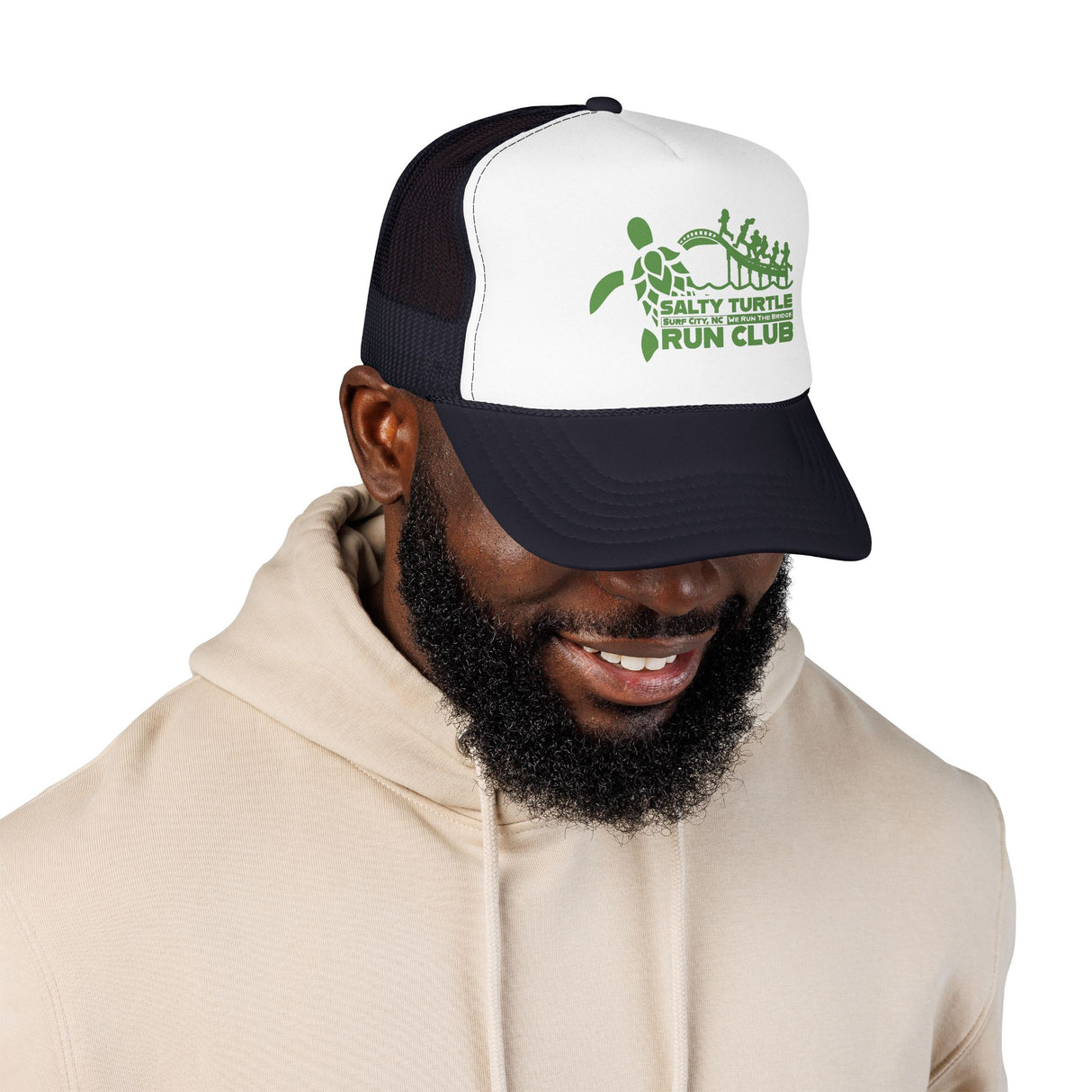 We Run the Bridge Foam Trucker Hat