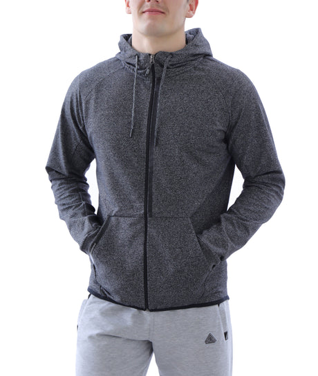 All-Day Comfort Hooded Sweatshirt Slim Fit
