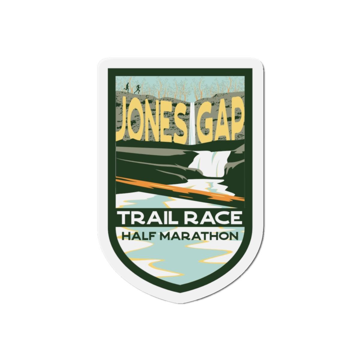 Jones Gap Trail Race Magnets