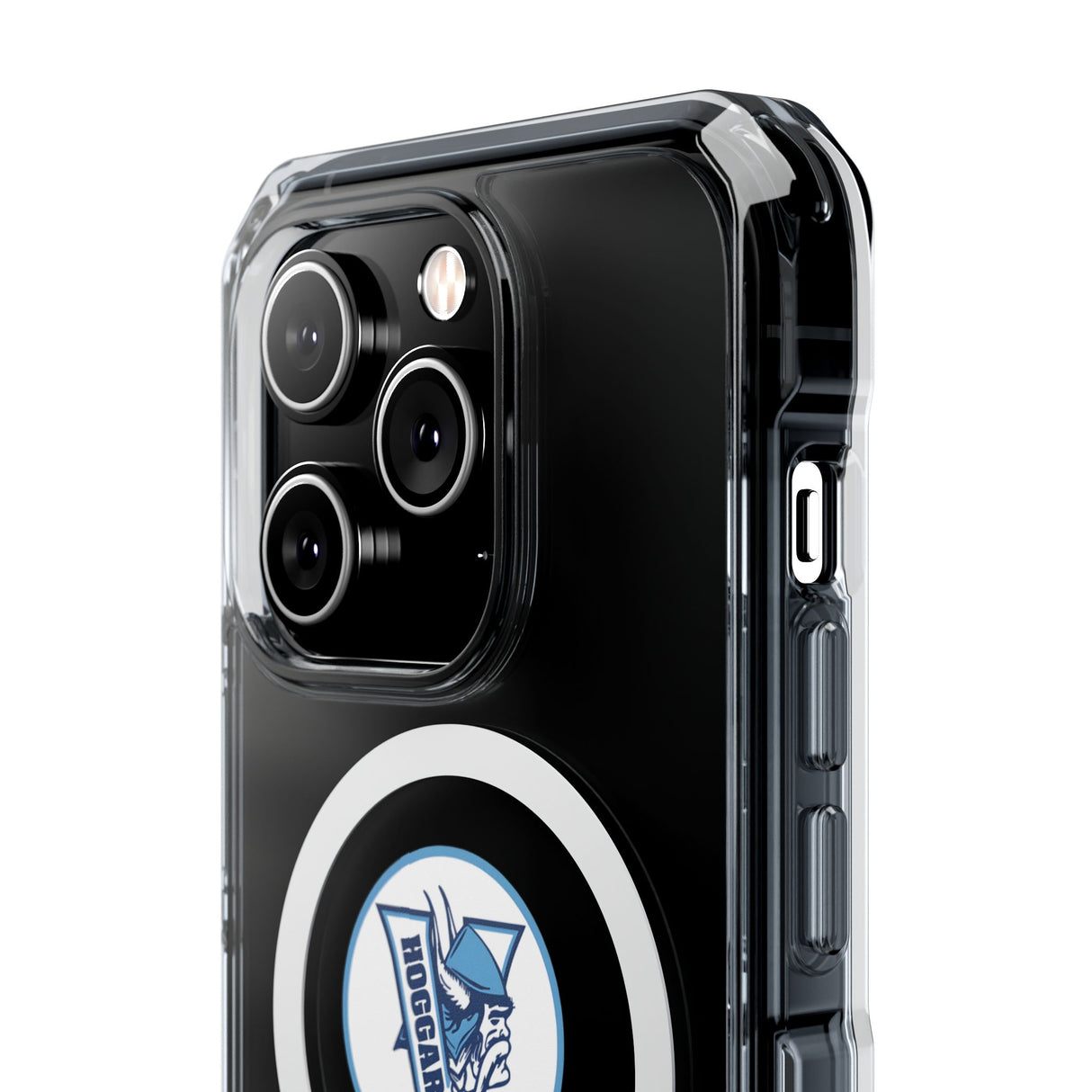 Hoggard Vikings Football Clear Magnetic MagSafe iPhone Case