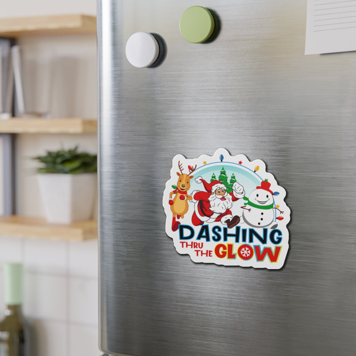 Dashing Thru the Glow Magnets