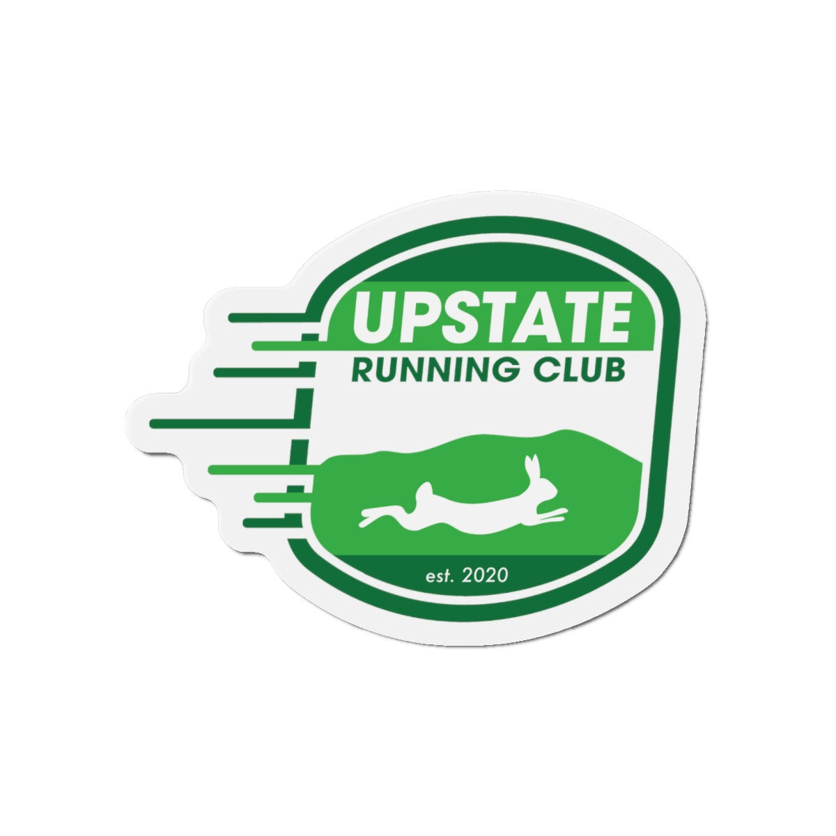 Upstate Running Club Magnets