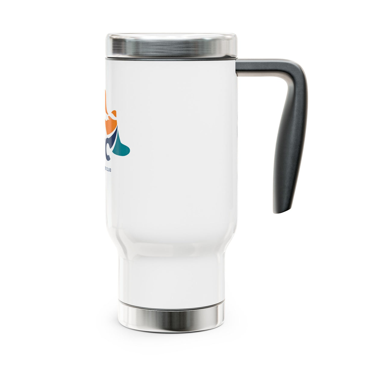 WRRC Stainless Steel Travel Mug with Handle - 14 oz
