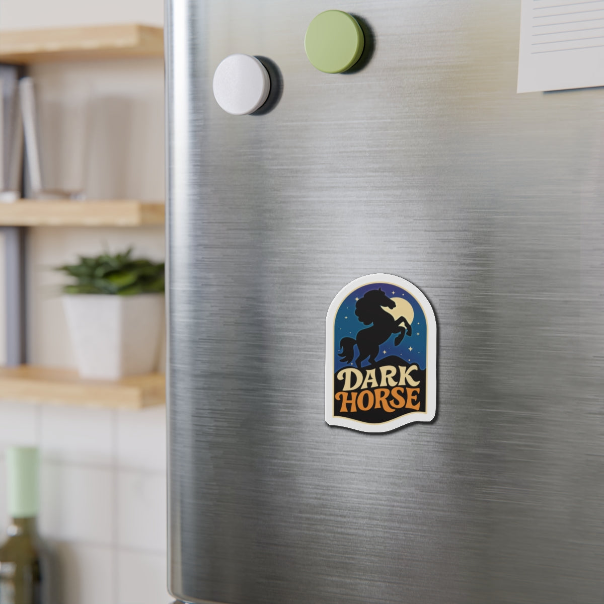 Dark Horse Trail Series Magnets
