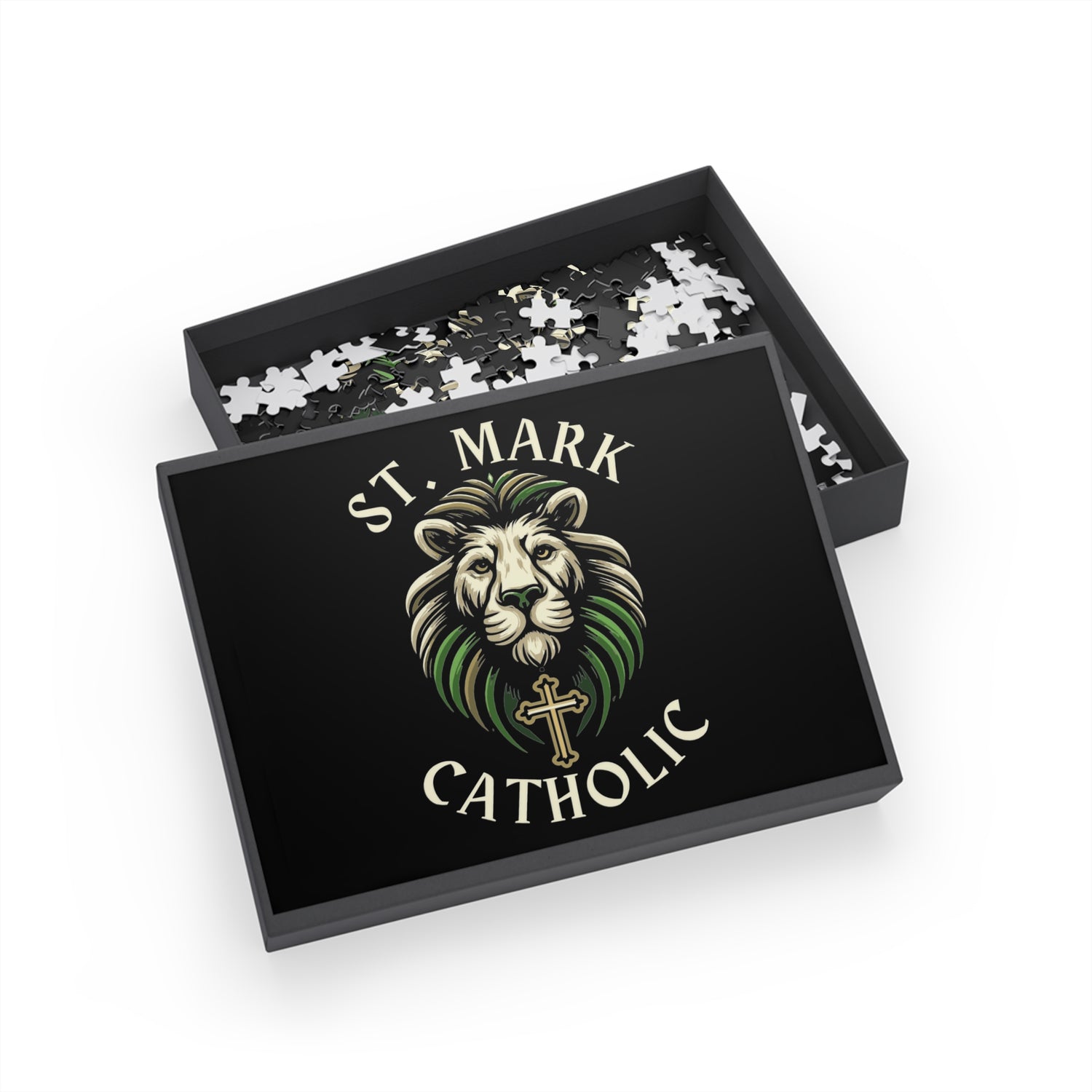 St. Mark Catholic Puzzle - 96, 252, 500-Piece Jigsaw