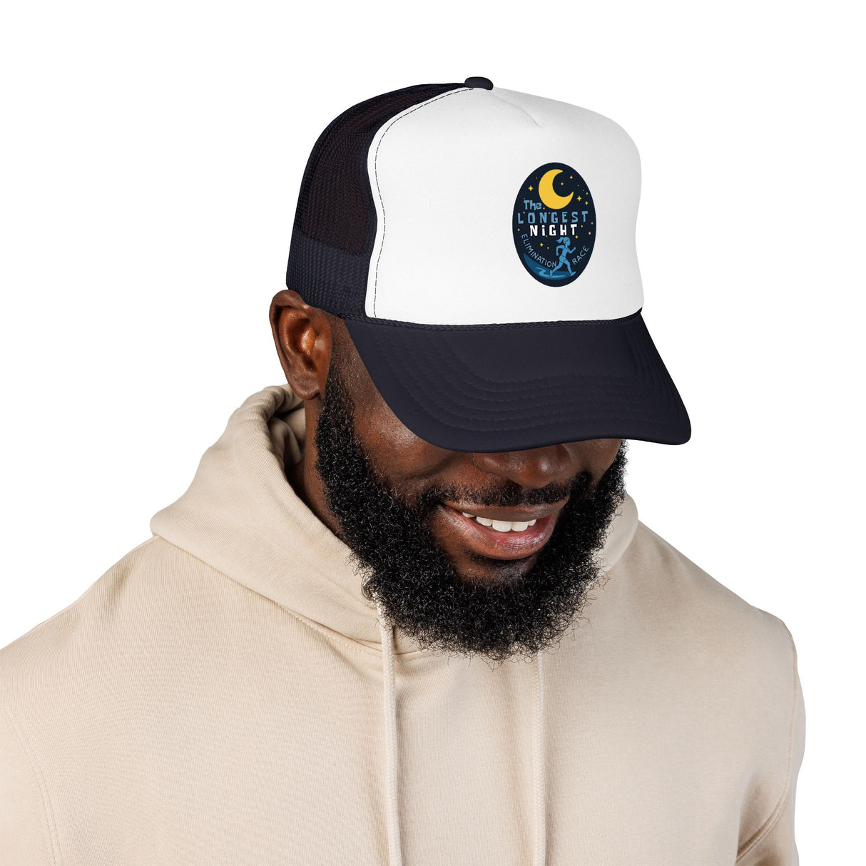 The Longest Night Foam Trucker Hat