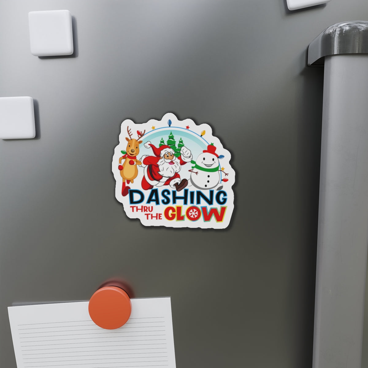 Dashing Thru the Glow Magnets