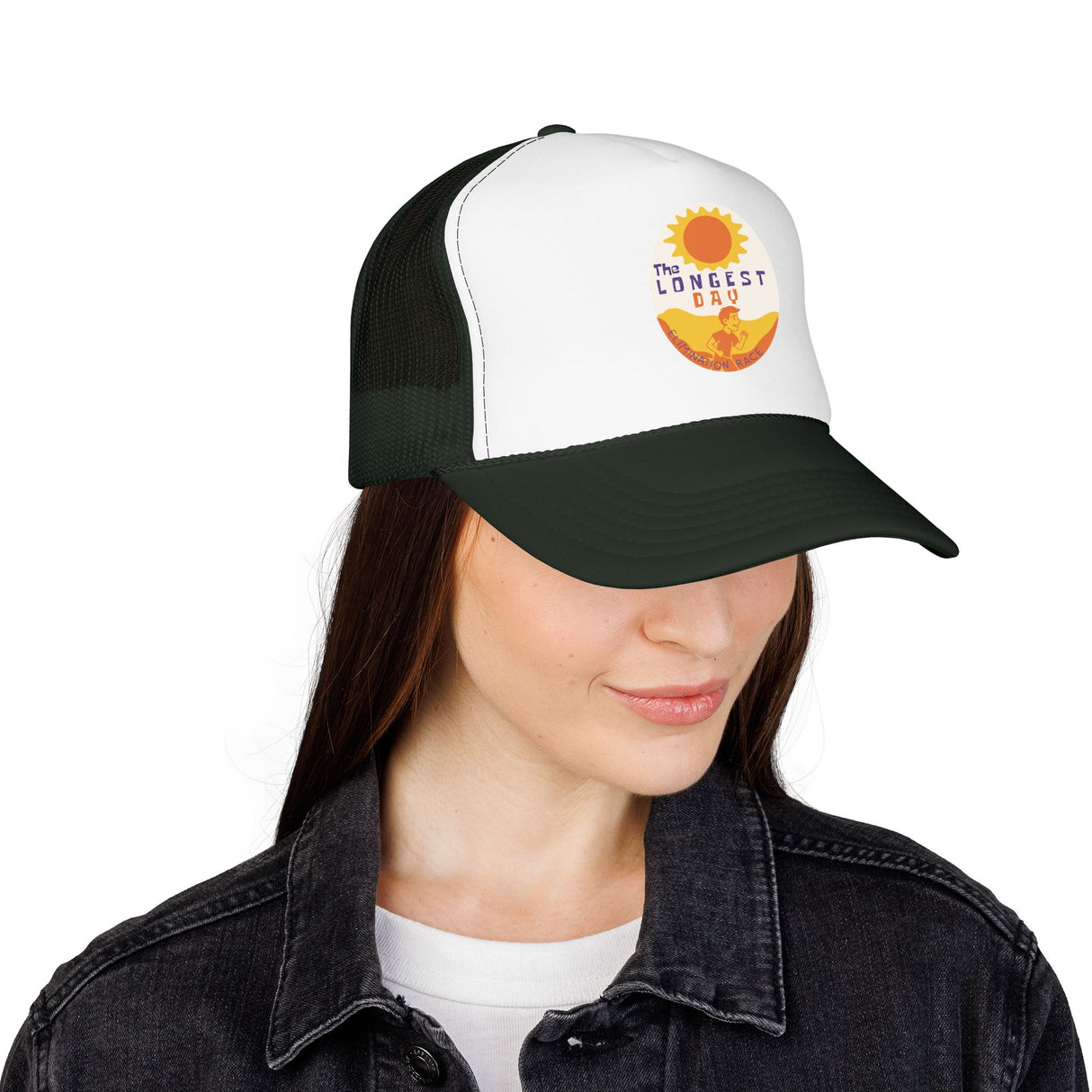 The Longest Day Foam Trucker Hat