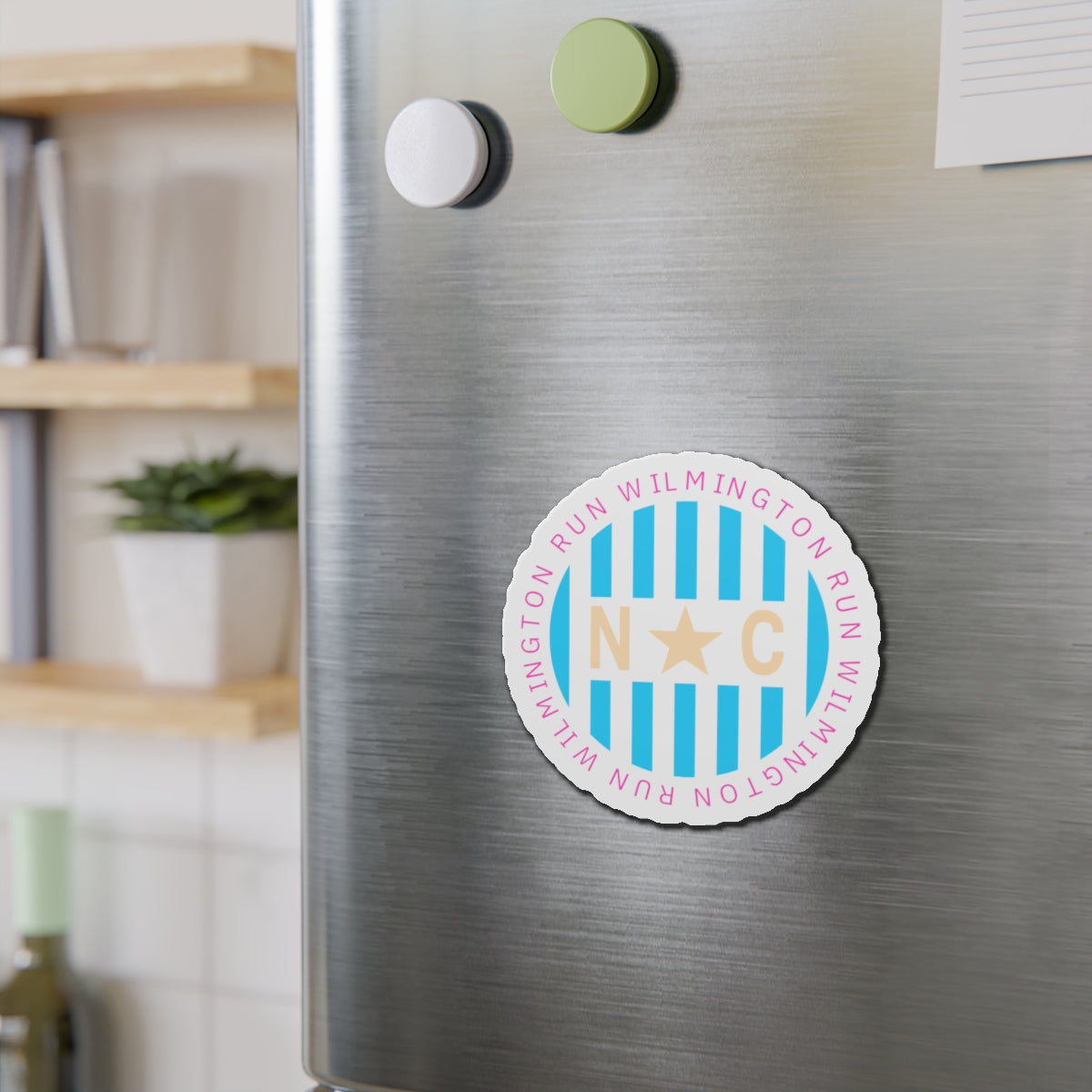 Run Wilmington Magnets