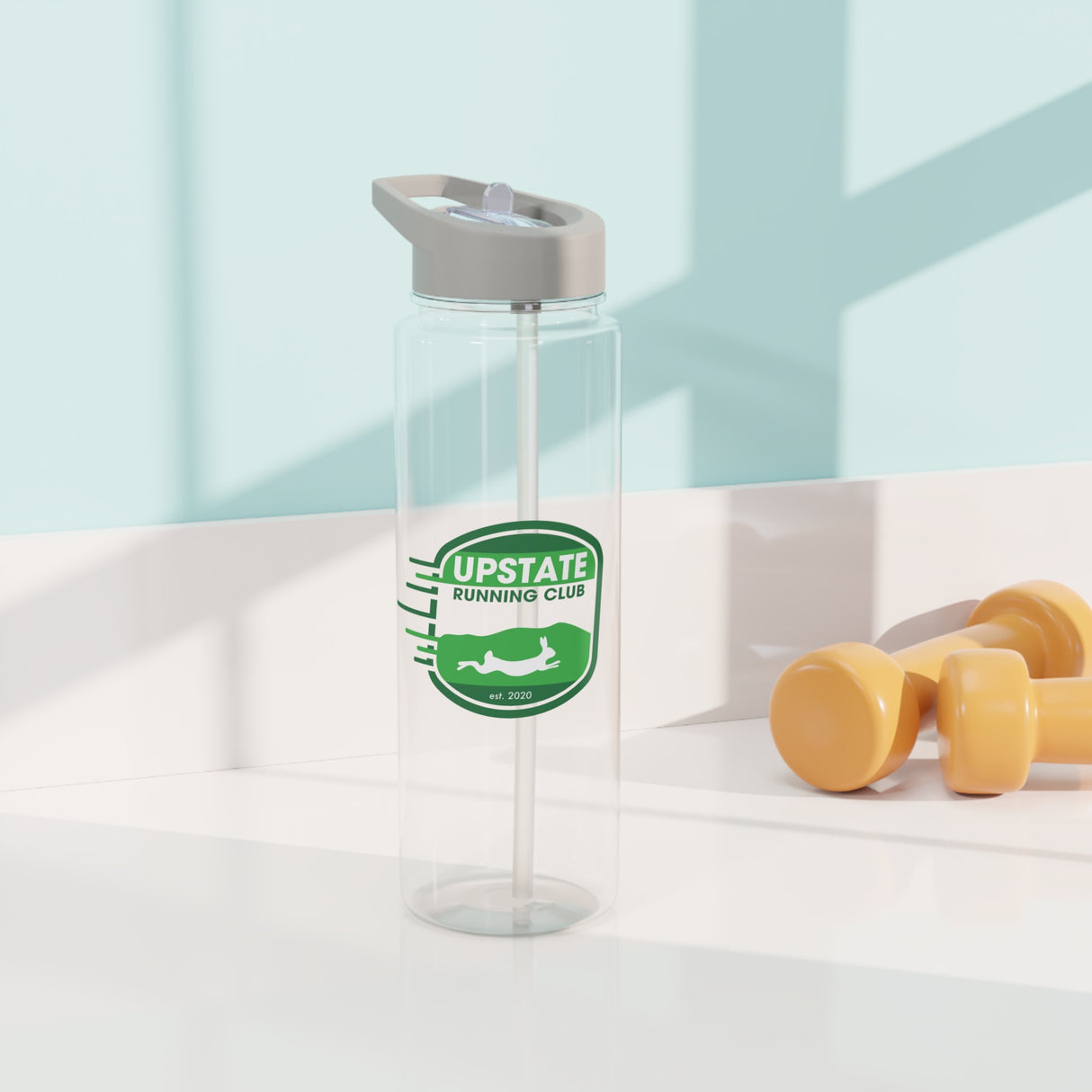 Upstate Running Club Tritan Water Bottle - 16.9 oz | 25 oz