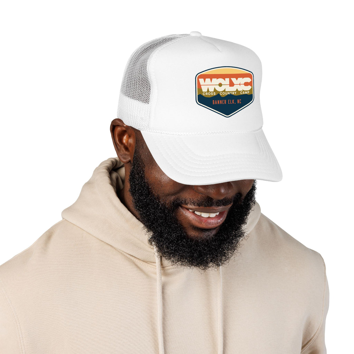 WOLXC Camp Day Foam Trucker Hat