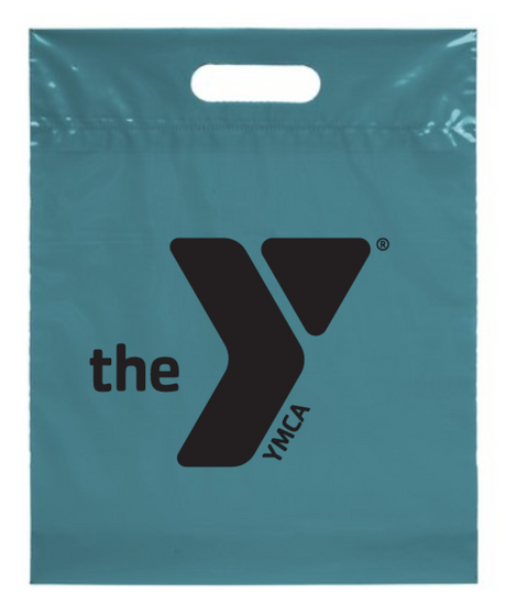 12x15x3 Plastic Handle Bag