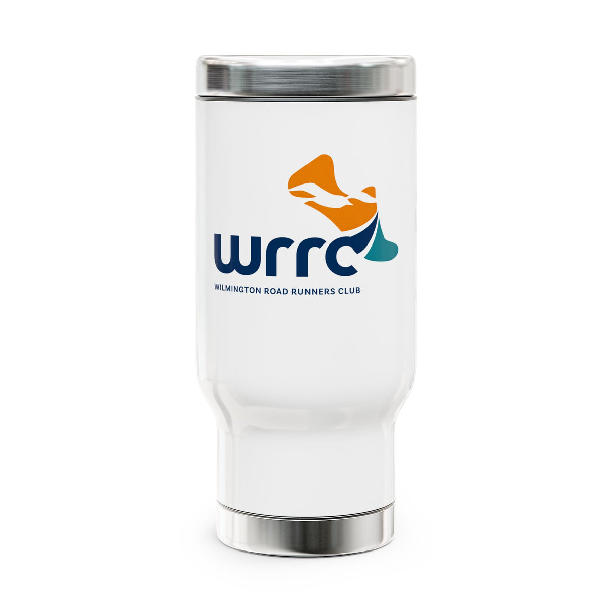WRRC Stainless Steel Travel Mug with Handle - 14 oz