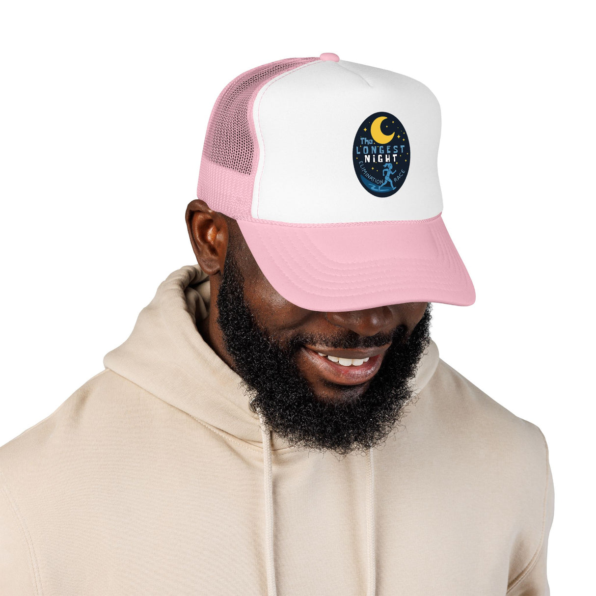 The Longest Night Foam Trucker Hat