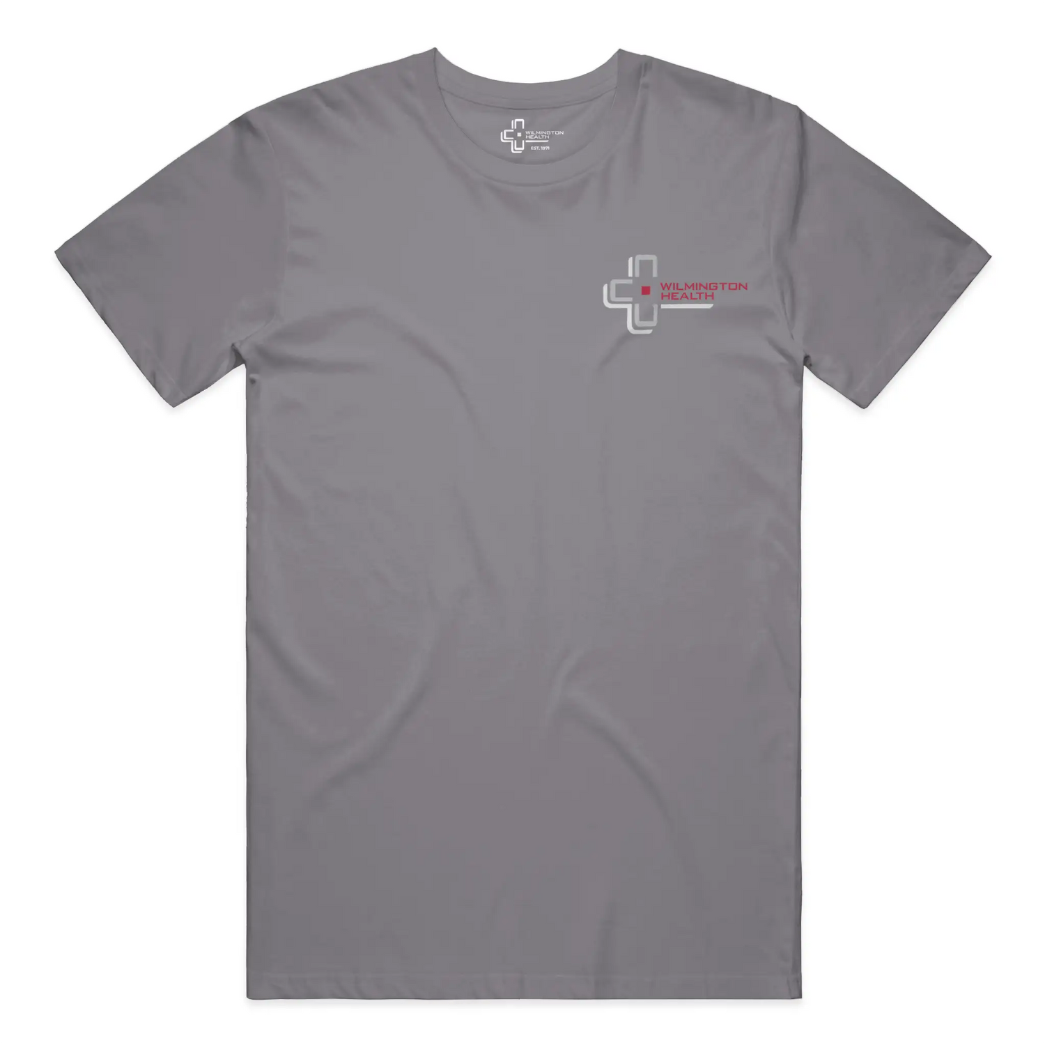 Wilmington Health Coastal Designs Nublend Tee