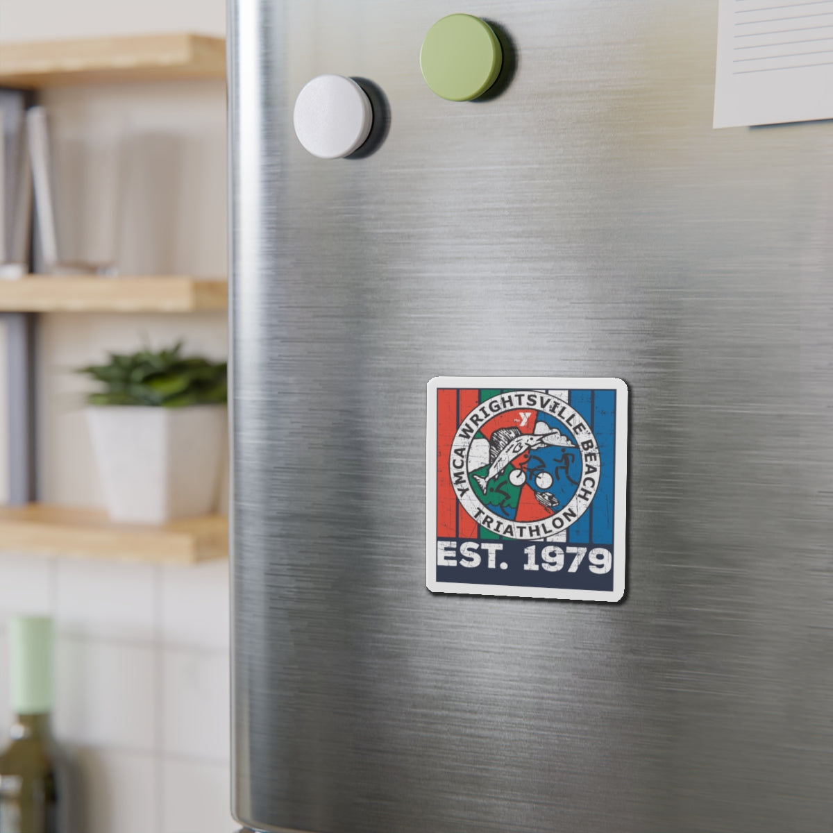 Wrightsville Beach Triathlon Magnets