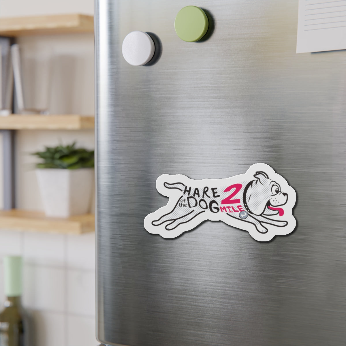 Hare of the Dog 2 Mile Magnets